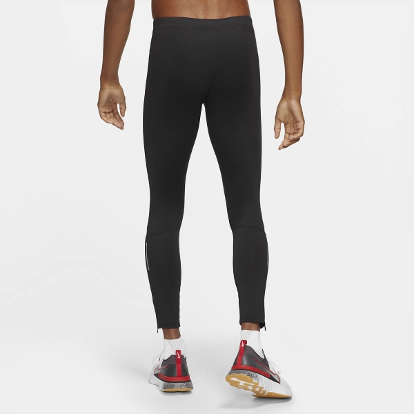 Nike Dri-FIT Essential Tights - Black/Reflective Silver