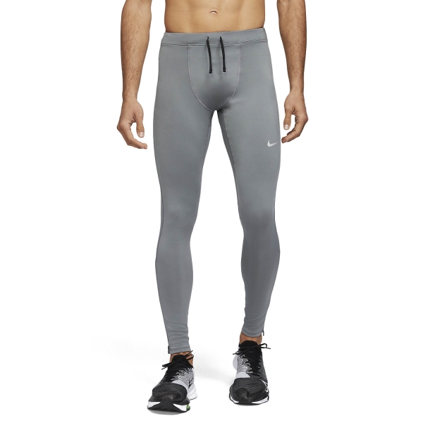 Men's Underwear Tights Nike DriFIT Essential Tights  Smoke Grey/Reflective Silver CZ8830084