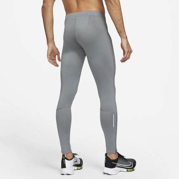 Nike Dri-FIT Essential Mallas - Smoke Grey/Reflective Silver