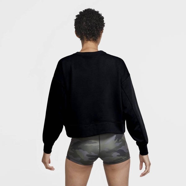 Nike Dri-FIT Get Fit Sudadera - Black/Dk Smoke Grey
