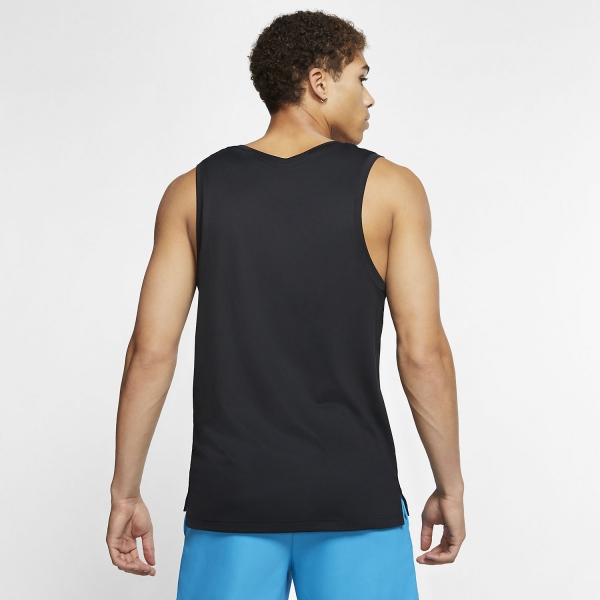 Nike Pro Tank - Black/Dark Grey