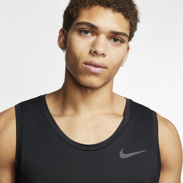 Nike Pro Tank - Black/Dark Grey