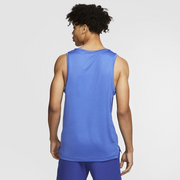 Nike Pro Tank - Obsidian/Game Royal/Heather/Black
