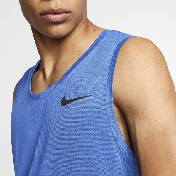 Nike Pro Tank - Obsidian/Game Royal/Heather/Black