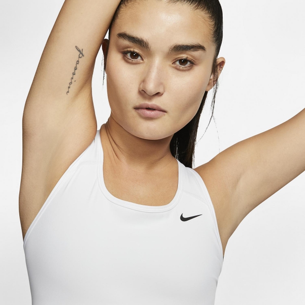Nike Dri-FIT Sports Bra - White/Black
