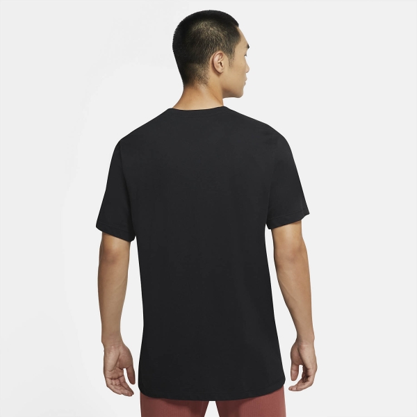 Nike Dri-FIT Run Maglietta - Black