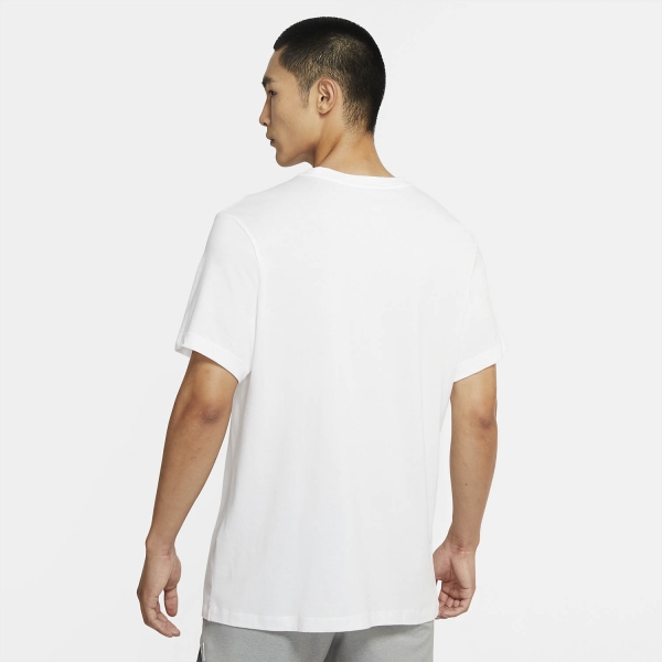 Nike Dri-FIT Run T-Shirt - White