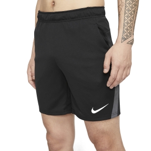 Men's Running Shorts Nike Dry 5.0 8in Shorts  Black/Iron Grey/White CJ2007010