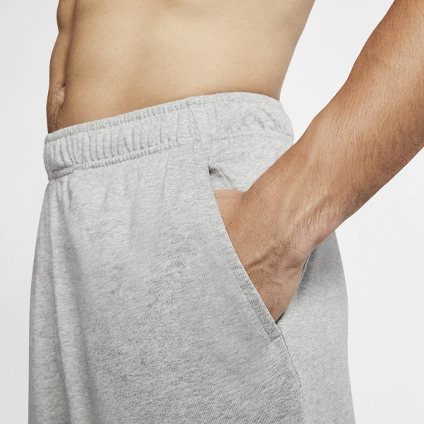 Nike Dry Cotton 2.0 9in Pantaloncini - Dark Grey Heather/Black