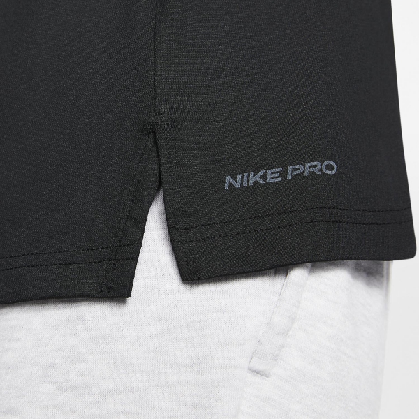 Nike Dry T-Shirt - Black/White