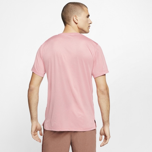 Nike Dry T-Shirt - University Red/Washed Coral/Heather/Black