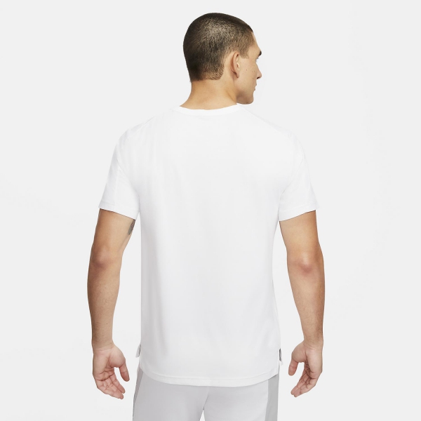 Nike Dry T-Shirt - White/Black