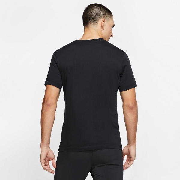Nike Dry Run T-Shirt - Black/White