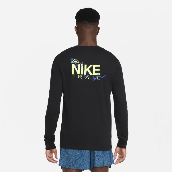 Nike Dry Trail Shirt - Black