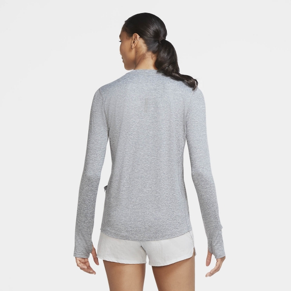 Nike Element Crew Shirt - Smoke Grey/Light Smoke Grey/Reflective Silver