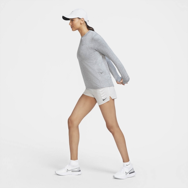 Nike Element Crew Shirt - Smoke Grey/Light Smoke Grey/Reflective Silver