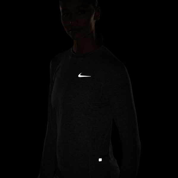 Nike Element Crew Shirt - Smoke Grey/Light Smoke Grey/Reflective Silver