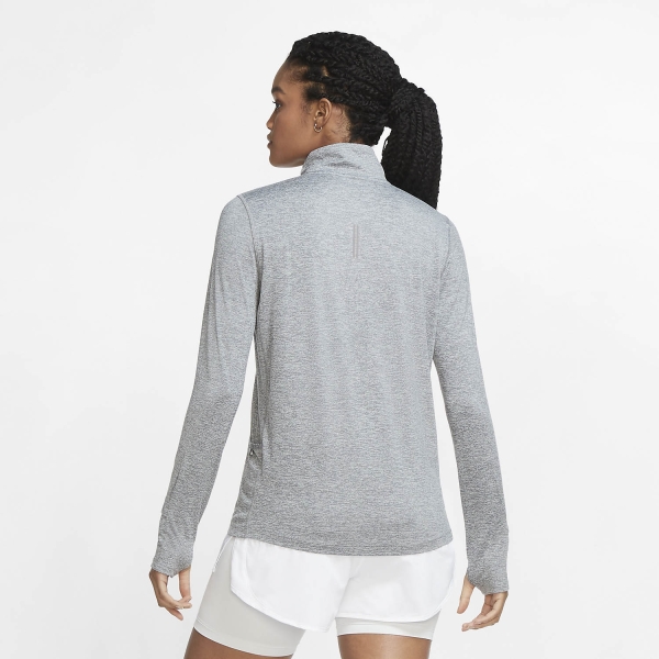 Nike Element Maglia - Smoke Grey/Light Smoke Grey/Reflective Silver