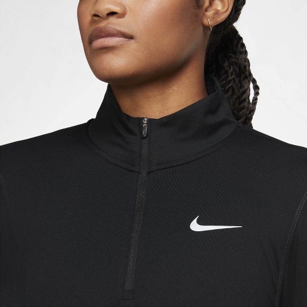 Nike Element Maglia - Black/Reflective Silver