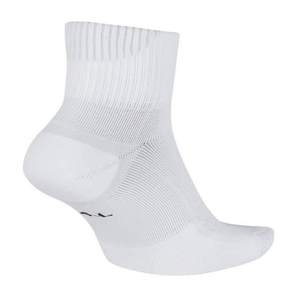 Nike Elite Cushioned Pro Calcetines - White/Reflective