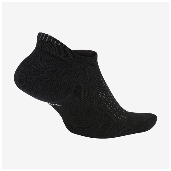 Nike Elite Cushioned Socks - Black/Reflective
