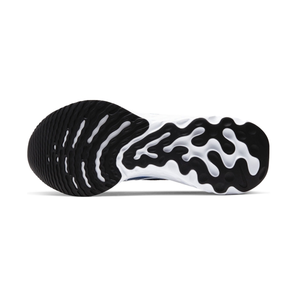 Nike React Infinity Run Flyknit - Black/White/Red Orbit/Photo Blue