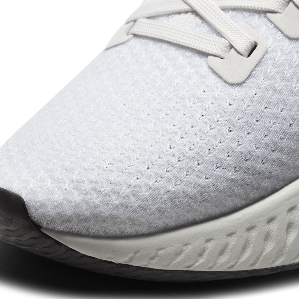 Nike React Infinity Run Flyknit - Platinum Tint/Black Pink/Blast
