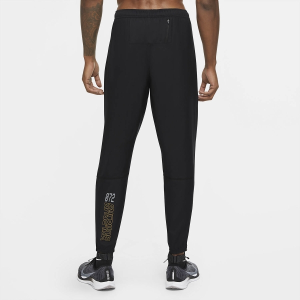 Nike Essential Wild Run Pants - Black/Particle Grey/Reflective Silver