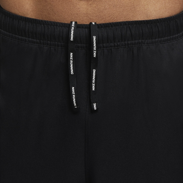 Nike Essential Wild Run Pants - Black/Particle Grey/Reflective Silver