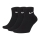 Nike Everyday Cushion x 3 Calze - Black/White