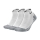 Nike Everyday Max Cushioned x 3 Calcetines - White/Wolf Grey/Black