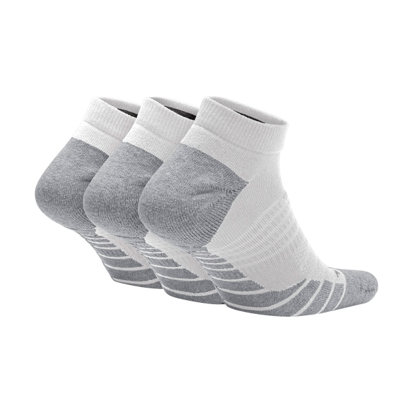 Nike Everyday Max Cushioned x 3 Socks - White/Wolf Grey/Black