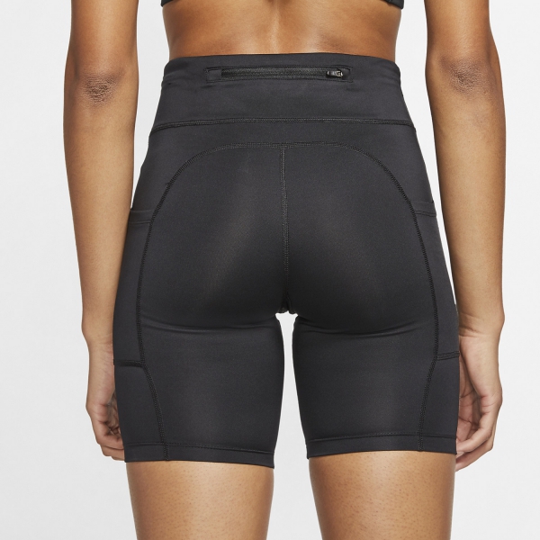 Nike Fast 7in Shorts - Black/Reflective Silver