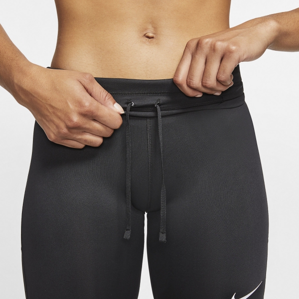 Nike Fast 7in Shorts - Black/Reflective Silver
