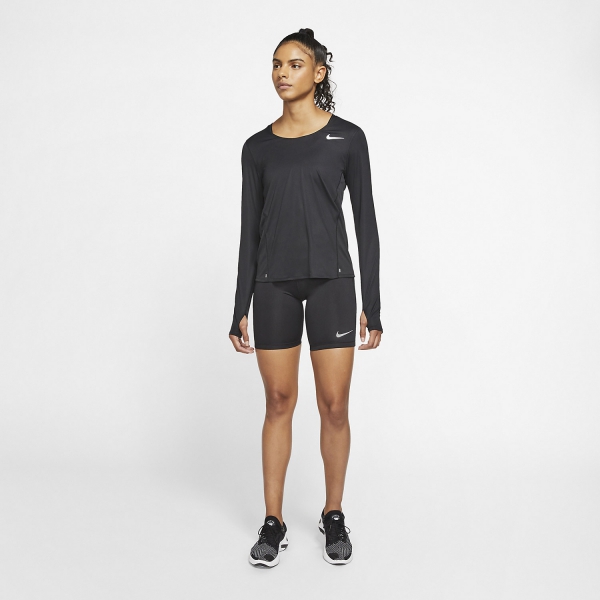 Nike Fast 7in Shorts - Black/Reflective Silver