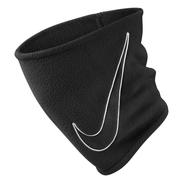 Neck Warmer Nike Nike Fleece 2.0 Neckwarmer  Black/White  Black/White 