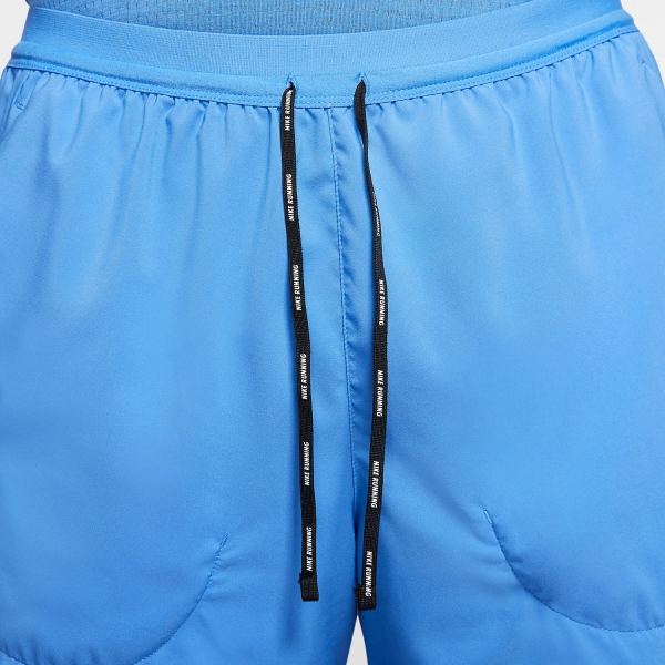 Nike Flex Stride 2 in 1 7in Pantaloncini - Pacific Blue/Obsidian/Reflective Silver