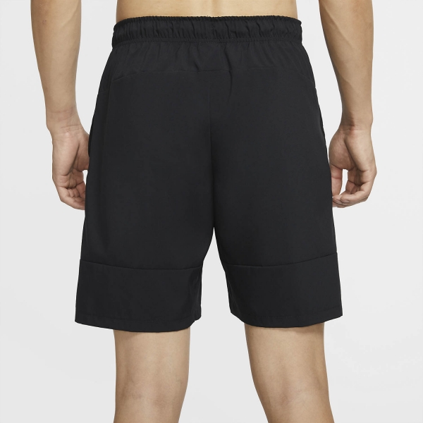 Nike Flex Woven 3.0 8in Shorts - Black/White
