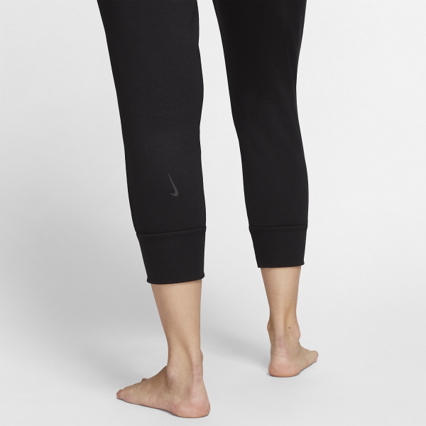 Nike Yoga Flow 7/8 Pants - Black/Dark Smoke Grey