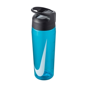 Hydratation Accessories Nike Hypercharge Straw Water Bottle  Blue Fury/Anthracite/White N.000.3184.430.24