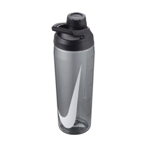 Hydratation Accessories Nike Hypercharge Swoosh Water Bottle  Anthracite/White N.100.0622.025.24