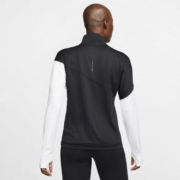 Nike Icon Clash Shirt - Black/White/Reflective Silver