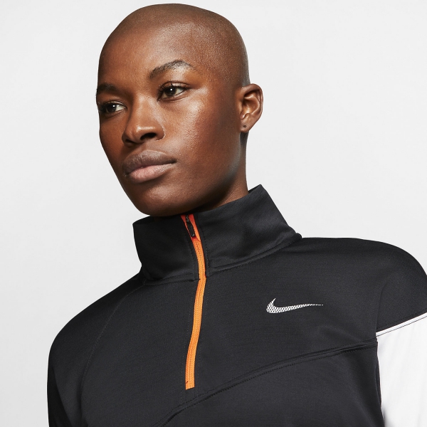 Nike Icon Clash Shirt - Black/White/Reflective Silver