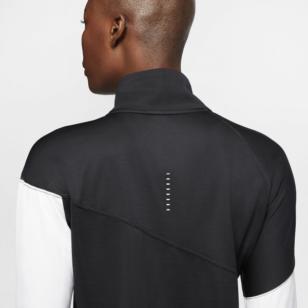 Nike Icon Clash Shirt - Black/White/Reflective Silver