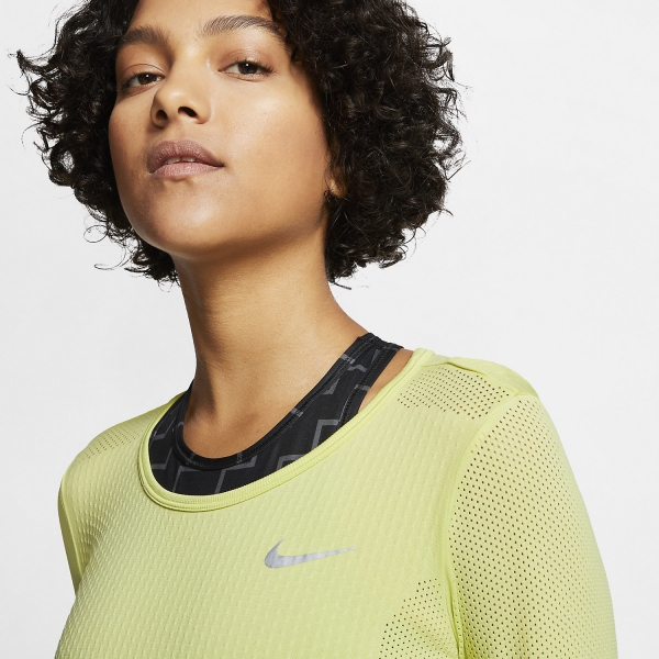 Nike Infinite Shirt - Lime Light/Reflective Silver
