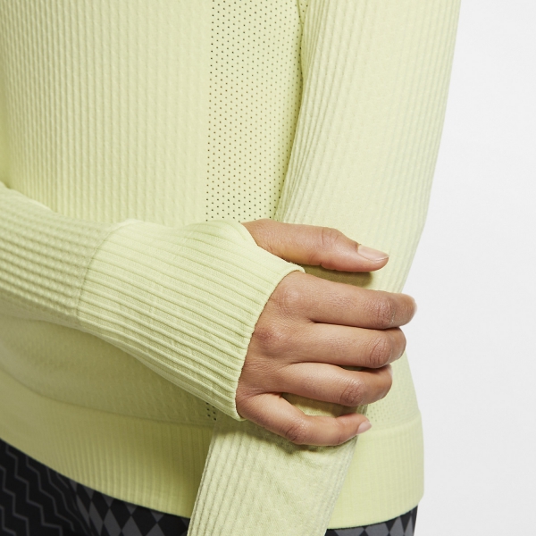 Nike Infinite Shirt - Lime Light/Reflective Silver