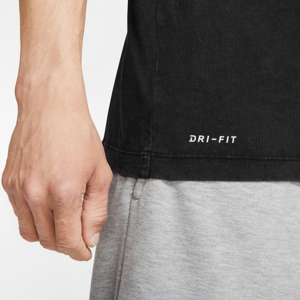 Nike JDI T-Shirt - Black/Volt