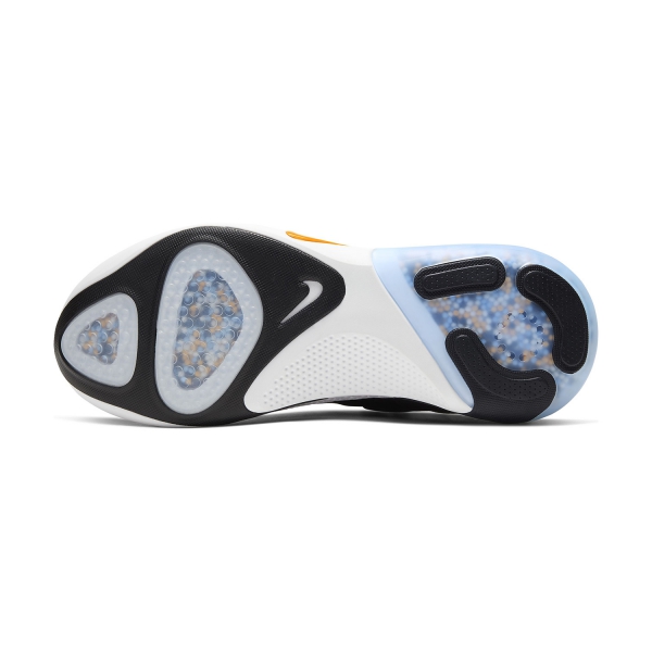 Nike Joyride Run Flyknit - Black/Laser Orange/White/University Blue