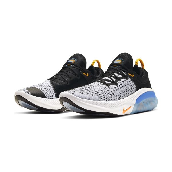 Nike Joyride Run Flyknit - Black/Laser Orange/White/University Blue