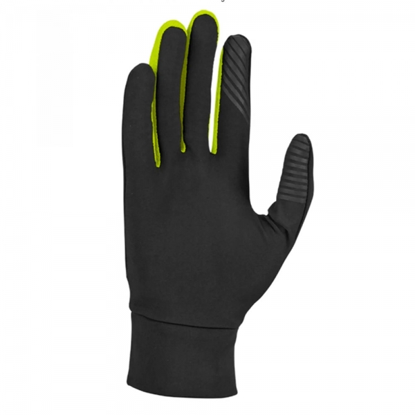 Nike Lightweight Tech Guanti - Black/Volt/Silver